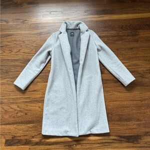 Zara Gray Pea Coat